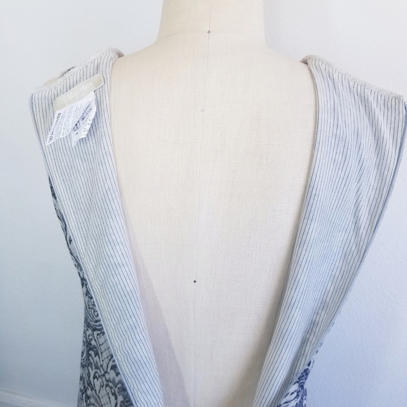 🌸 Max Mara | Lace Printed Cotton‎ blend Mini Dress 6 - Picture 9 of 11